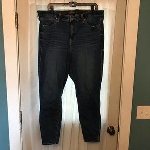 Torrid Sky High Skinny Light Wash Sz 20